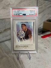 2020 Topps Allen & Ginter Ludacris On Card Full Size Auto Rc PSA 10 Gem Mint picture
