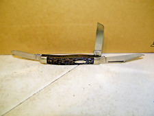 VINTAGE CRAFTSMAN USA 9470 STOCKMAN  POCKET KNIFE GREAT CONDITION picture
