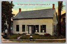 Old Drum House Johnstown NY New York Built 1763 Antique Postcard UNP WOB DB picture