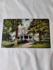 c1907 Lieut. Governor Murphy's Home Johnstown PA Post Card picture