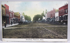 Broadway Street.  Plainview, Minnesota Postcard. Posted picture