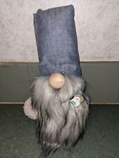 Starbucks Coffee Gnome gray haired shaggy knick knack collectible picture