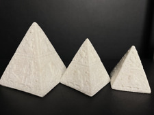 Three Alabaster Egyptian Pyramid of Khafre and Pyramid of Khufu & Menkaure's picture