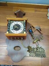 Dutch Wall Clock Project For Parts Repair Germany picture