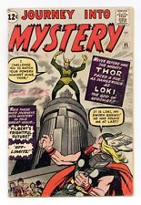 Thor Journey Into Mystery #85 PR 0.5 1962 1st app. Loki, Heimdall, Odin (cameo) picture