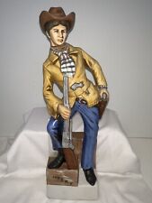 Lionstone Whiskey 1973 Calamity Jane Wild West Series Decanter Rare Empty picture
