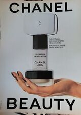 1981 Chanel  Perfume Skin Care Cosmetic products Vintage Ad picture