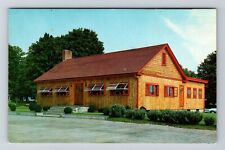 Westminster VT-Vermont, Motel & Restaurant Antique Vintage Souvenir Postcard picture