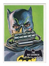 The Bat-Gasmask Black Bat card 43 1966 Topps picture