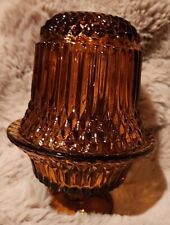 Sparkly Amber Fairy Lamp picture