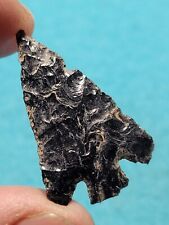 THIN EASTGATE Point Oregon Authentic Arrowheads Obsidian Artifacts Collection picture