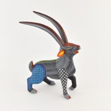 Gazelle Alebrije STUNNING Oaxacan Wood Carving A2770 | Magia Mexica picture