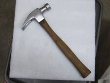 Used Vintage Bond Carpenters Straight Claw Hammer U.S.A. picture