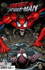 Savage Spider-Man #1 Bagley Variant Marvel Comics 2022 NM picture