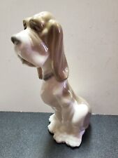 Rare Lladro Daisa Nao Sad Hound Dog  #4618  Porcelain Figurine picture