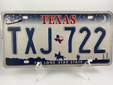 Vintage Texas License Plate The Lone Star State Retired Not For Road Use picture