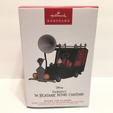 2023 Hallmark The Nightmare Before Christmas Sound the Alarms Ornament picture