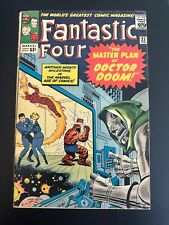 Fantastic Four #23 (1964) Dr. Doom Cover/App VG picture