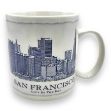 2007 Starbucks 18 oz Mug San Francisco City By The Bay Architectural Series picture