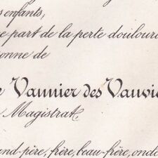 Eugène Le Vannier Des Vauviers Magistrat Rennes 1886 picture