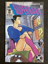 SPOOF COMICS PRESENTS SUPERBABE #4 1992 EARLY ADAM HUGHES COVER ART AH FN- VHTF picture