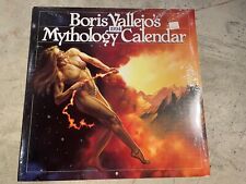 Boris Vallejo's Mythology Calendar 1994 Sealed Mint Rare picture