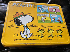 1980s ?  Vintage Peanuts King Seely no thermos (barcode) picture