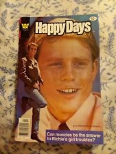 Happy Days #6 Whitman Comic Book - Photo Cover Ron Howard Richie & The Fonz picture