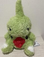 Larvitar Pokemon Relaxing Time Mofugutto Plush Toy Doll w/tag BANDAI picture