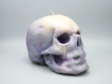 Large Skull Candle picture