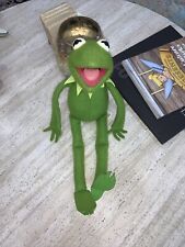 Vintage KERMIT THEE FROG HERE #850 Jim Henson Muppet Plush Toy Fisher Price 1976 picture