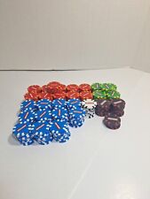 Craftsman  Classic Heavy Advertising Poker Chips 2 Stacks of 25 (total 50) picture