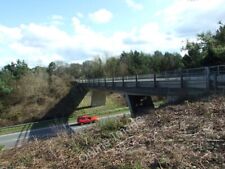 Photo 6x4 Bridge over the A31, Ferndown By-pass Little Canford This is wh c2010 picture
