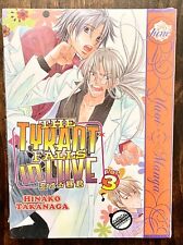 New The Tyrant Falls in Love Vol 3 Hinako Takanaga English Yaoi Manga (Lot #Y50) picture