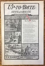 Up to Date Farming and Gardening Magazine Nov. 1902, Antique Farm Ads, Everitt picture