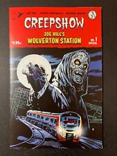 CREEPSHOW: JOE HILL'S WOLVERTON STATION SPECIAL #1 *NM OR BETTER* (IMAGE, 2024) picture