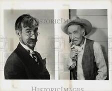 1958 Press Photo Actor Andy Clyde in 