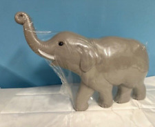 Blow Mold 1994 Don Featherstone Yard Deco Elephant Union Products Vintage picture