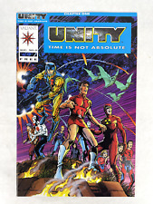 Unity #0 (1992, Valiant Comics) NM picture