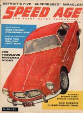 November 1957 Speed Age Magazine picture