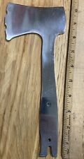 Western Knives W10 Hatchet Blank Factory Overrun Unfinished Chunked Edge picture