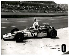 LD316 1970 Original Darryl Norenberg Photo MEL KENYON California 500 No 6 Race picture