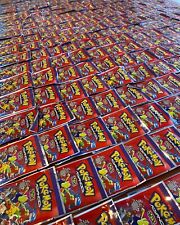 2003 Pokemon 100 x Sealed Boosters Advanced Staks Panini picture