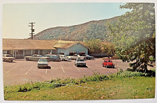 Oak Glen Packing House Los Rios Rancho Parking Lot Cars Yucaipa CA Postcard picture