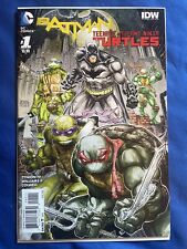 Batman Teenage Mutant Ninja Turtles (2016) #1 1st Print Williams II Cover A NM- picture