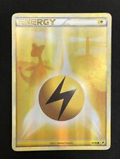 Pokemon Lightning Energy 91/95 Call of Legends Reverse Holo ENG Nintendo Cards picture