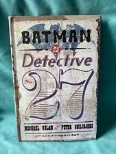 BATMAN DETECTIVE NO. 27 DC 2003 hardcover - great condition picture