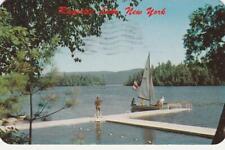 Sailboats on Raquette Lake - Adirondacks, New York - pm 1959 picture