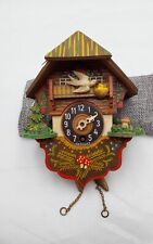 Vintage Mini Cuckoo Clock Made in Germany NO Key  PARTS picture