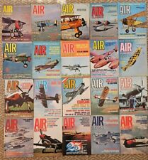 Air Classics Magazine Lot of 20 Vintage 1960s 1970s Military Planes Aviation picture